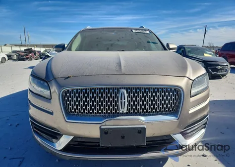 2019 Lincoln Nautilus Reserve z USA, uszkodzony, nr VIN 2LMPJ6L93KBL35893